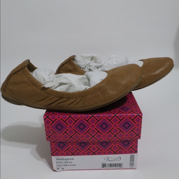 Tory Burch Eddie Ballet Flat - Picture 6 of 8